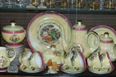 Легендарный столовый сервиз «Мадонна»: о чем мечтали советские домохозяйки