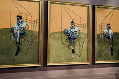 «Три наброска к портрету Люсьена Фрейда»: как одна из самых дорогих картин ушла с молотка всего за 6 минут