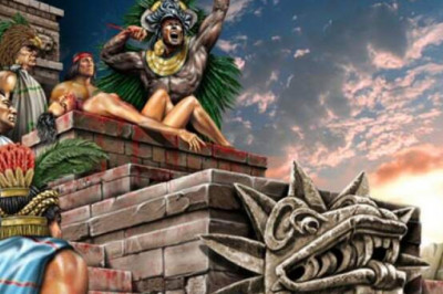 Человеческие жертвоприношения инков и ацтеков