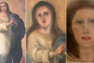 «Непорочное зачатие» Мурильо: как Деве Марии на старинной картине сделали неудачную пластику