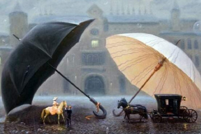 Сказочная живопись Валентина Рекуненко: художник из Украины пишет фантасмагории для детей и взрослых, которые переносят в иные миры