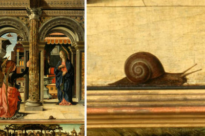 Улитка как символика: о чем рассказывают самые известные картины с этим моллюском