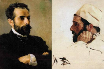 Образы Левитана: 10 портретов гениального пейзажиста и писаного красавца