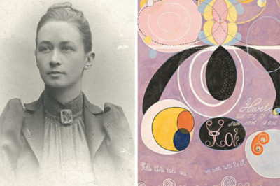 Как Хильма аф Клинт придумала абстракционизм и предсказала Вторую мировую