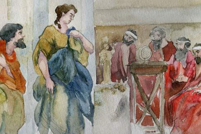 Фрина: суд над самой красивой гетерой Афин