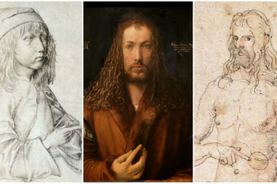 Альбрехт Дюрер: 13 автопортретов с историей