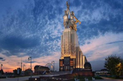 «Рабочий и колхозница»: как возводили символ советской эпохи и что спрятано под ним