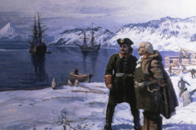 Экспедиция Беринга: открытие русского датчанина