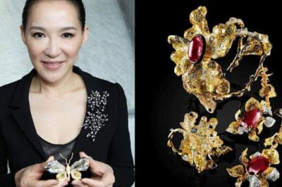 Украшения Синди Чао, которым место в музее: как художница-ювелир решила попрощаться с карьерой, а стала звездой