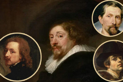 Великий Рубенс и не менее великие его ученики