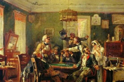 Винт, штосс и бостон: карточные игры героев русской классики