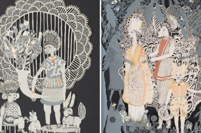 Как бумажные композиции, выполненные в древнекитайской технике, покорили пользователей соцсетей