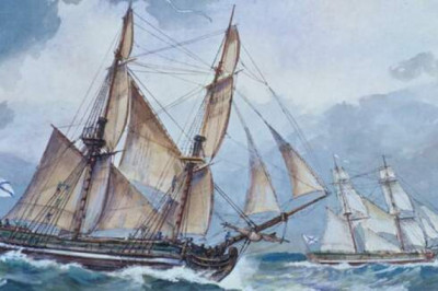 Экспедиция Беринга и необитаемый остров: как выжили русские моряки