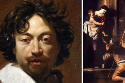 «Грязные ноги» Караваджо