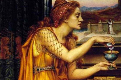 Любовная магия в раннем христианстве и Средние века: как будущий святой пытался приворожить будущую святую