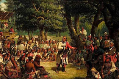 Иирокезы: история краснокожих воинов