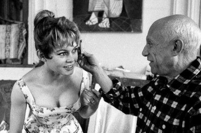 Брижит Бардо в гостях у Пабло Пикассо и несостоявшийся портрет с «хвостиком»