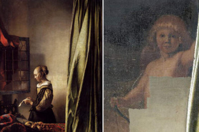 «Девушка, читающая письмо у открытого окна»: какую загадку скрывает занавес на картине Яна Вермеера