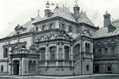 Дворец Волковых-Юсуповых: тайны древнерусского терема