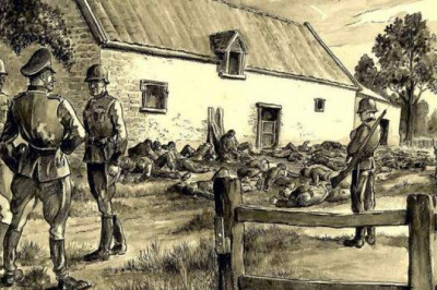 Бойня в Ле-Парадиз и Ворму