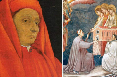 «Шкатулка» Джотто ди Бондоне: какие символы скрыл итальянский художник в капелле Скровеньи