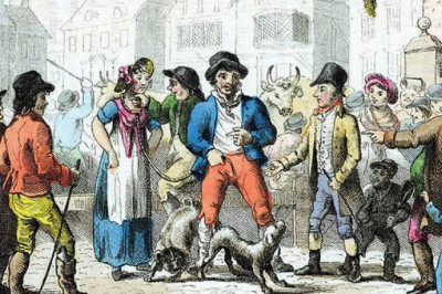 Как пару веков назад англичане продавали жен на рынке