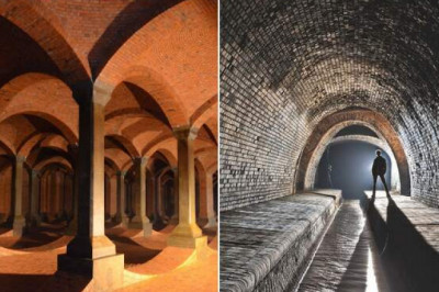 Тайны подземелья Лодзи: как выглядит самая красивая водно-канализационная система Европы