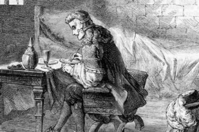 Был ли на самом деле в Бастилии узник в железной маске?