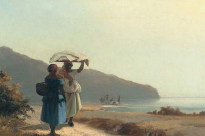 Французские импрессионисты в Америке: Писсарро в пиратской бухте, Дега в Новом Орлеане и оперное турне картины Мане