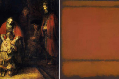 Марк Ротко как наследник великих художников прошлого