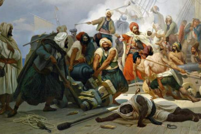 Рабы, рыцари и пираты: приключения англичан на Средиземном море