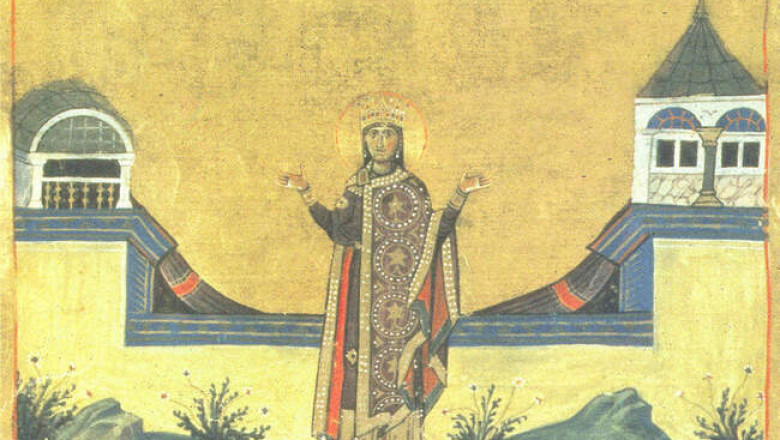 Святая Ирина: козни и казни византийской императрицы