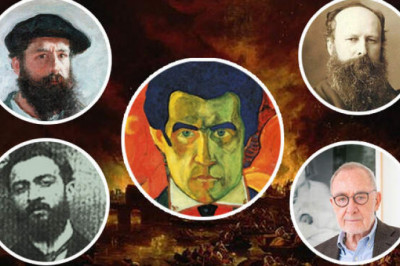 Из-за чего Клод Моне, Казимир Малевич и другие художники уничтожали свои полотна