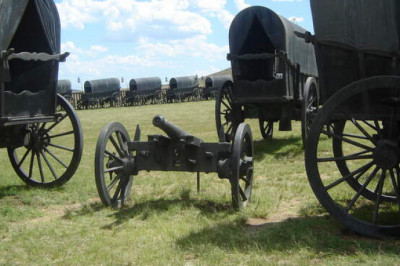 От Венена до Кровавой реки: буры против зулусов