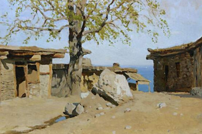 Все красоты Крыма на картинах великого пейзажиста Исаака Левитана