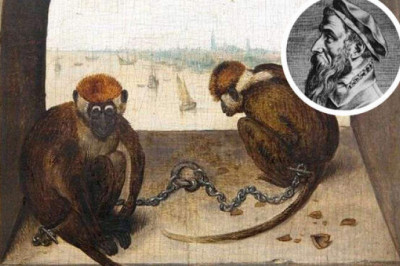 «Две обезьяны на цепи»: что рассказывает о грехах людей картина Брейгеля Старшего