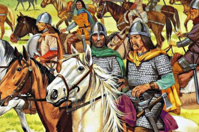 Вождь Каваон и первое серьезное поражение Вандальского королевства