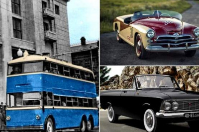 Волга пикап и Победа-Спорт: 8 редких советских автомобилей, которые могли бы разнообразить отечественный автопром