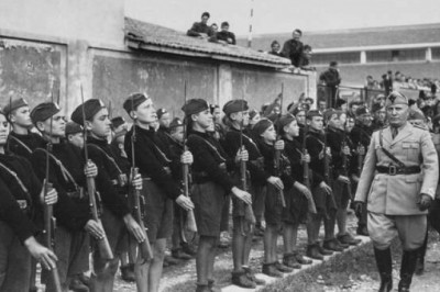 Жизнь итальянцев при Муссолини