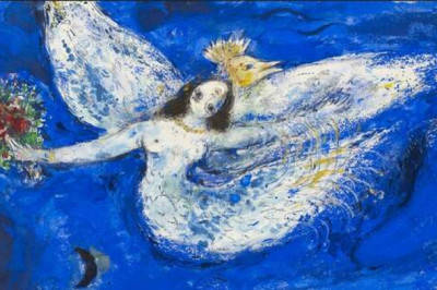 Золотые слова Марка Шагала: цитаты художника об ангелах, женщинах, коровах, цирке, любви и пульсе живописи