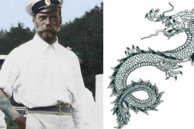 Как в России появились татуировки и какие себе набивали русские цари