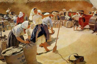 Второе крепостное право большевиков