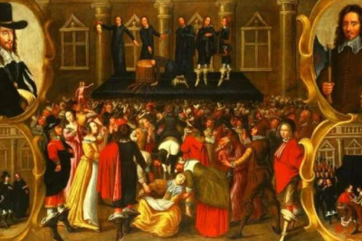 Английские монархи на эшафоте