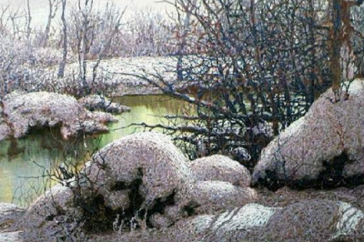 «Плентанизм» Ивана Марчука: как украинский художник придумал новую технику живописи, за которую его назвали «гений современности»