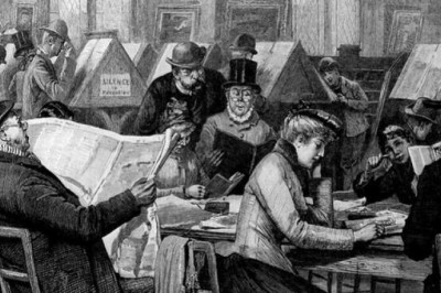 Как «вирусные» новости распространялись в XVIII веке