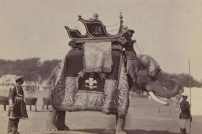 Британское владычество в Индии