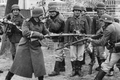 Деградация немецкой пехоты на Восточном фронте