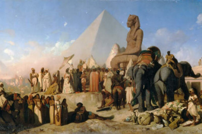 Персидская империя: царь Камбис, наследник Кира