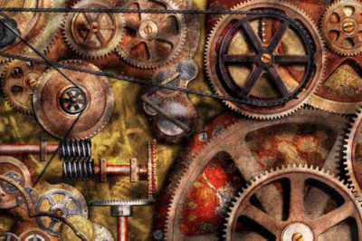 Стимпанк: воспоминания о будущем