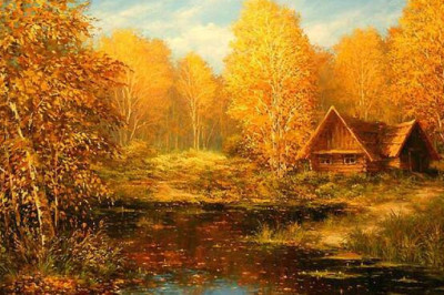 Что русские писатели думали об осени